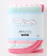 日本北極熊涼感透氣枕頭墊